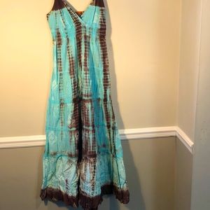 Tie Dye Summer Dress